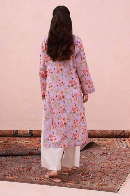 Zellbury | Summer Pret | Kurta - 2811 by Maria Faisal - Registered Vendor of : Zellbury Women - type : Essential Pret - 100% original wedding dresses