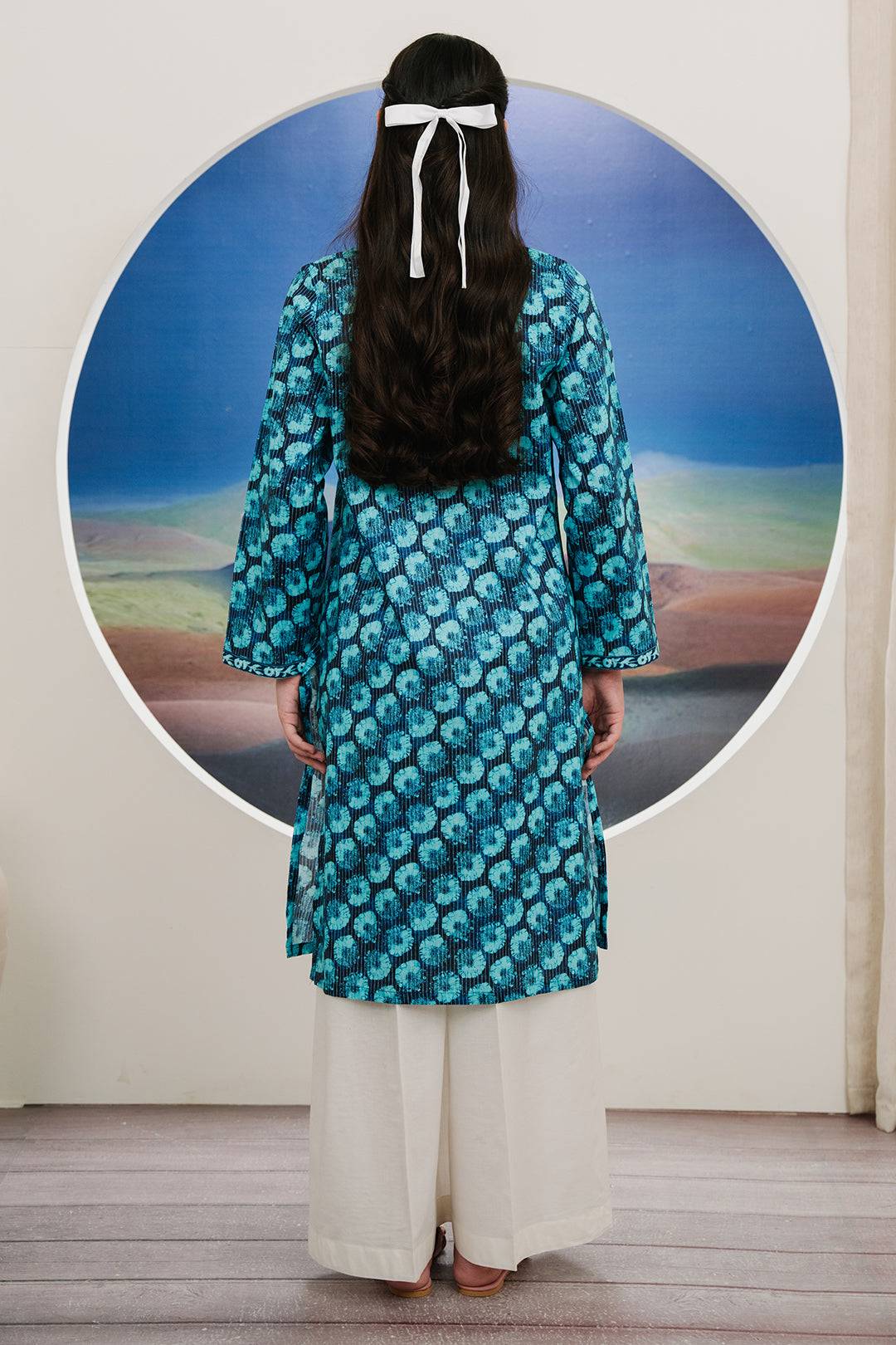 Zellbury | Summer Pret | Kurta - 2836 by Maria Faisal - Registered Vendor of : Zellbury Women - type : Essential Pret - 100% original wedding dresses