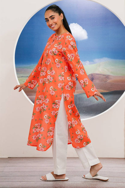 Zellbury | Summer Pret | Kurta - 2838 by Maria Faisal - Registered Vendor of : Zellbury Women - type : Essential Pret - 100% original wedding dresses
