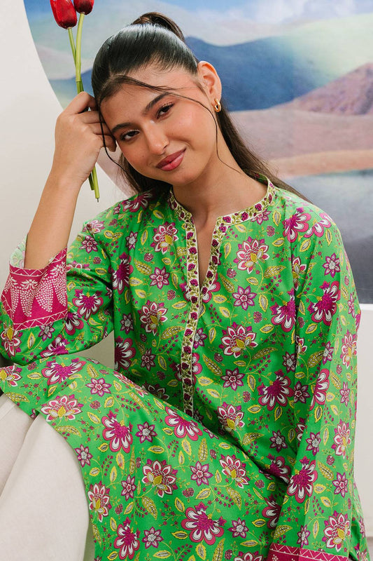 Zellbury | Summer Pret | Kurta - 2840 by Maria Faisal - Registered Vendor of : Zellbury Women - type : Essential Pret - 100% original wedding dresses