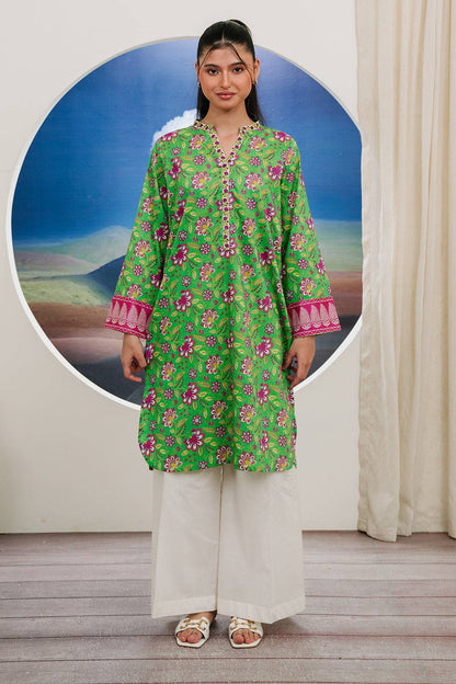 Zellbury | Summer Pret | Kurta - 2840 by Maria Faisal - Registered Vendor of : Zellbury Women - type : Essential Pret - 100% original wedding dresses