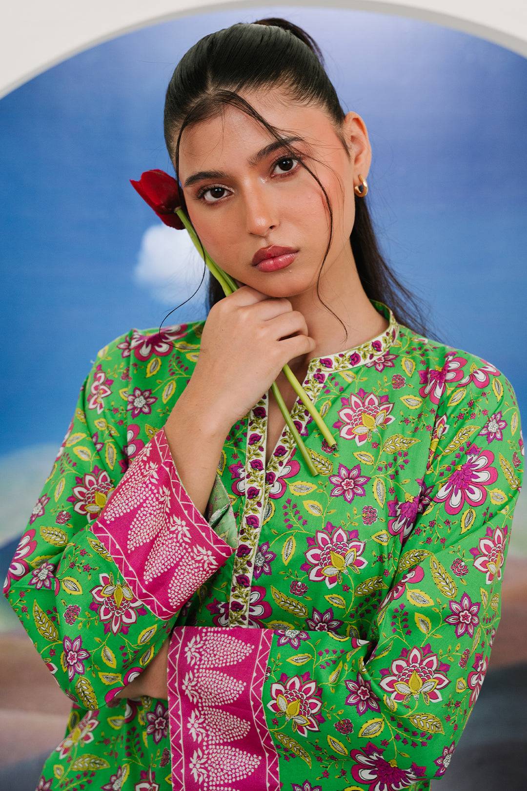 Zellbury | Summer Pret | Kurta - 2840 by Maria Faisal - Registered Vendor of : Zellbury Women - type : Essential Pret - 100% original wedding dresses