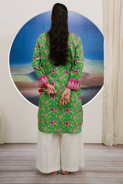 Zellbury | Summer Pret | Kurta - 2840 by Maria Faisal - Registered Vendor of : Zellbury Women - type : Essential Pret - 100% original wedding dresses