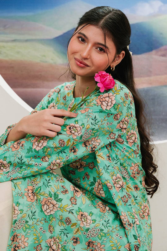Zellbury | Summer Pret | Kurta - 2841 by Maria Faisal - Registered Vendor of : Zellbury Women - type : Essential Pret - 100% original wedding dresses