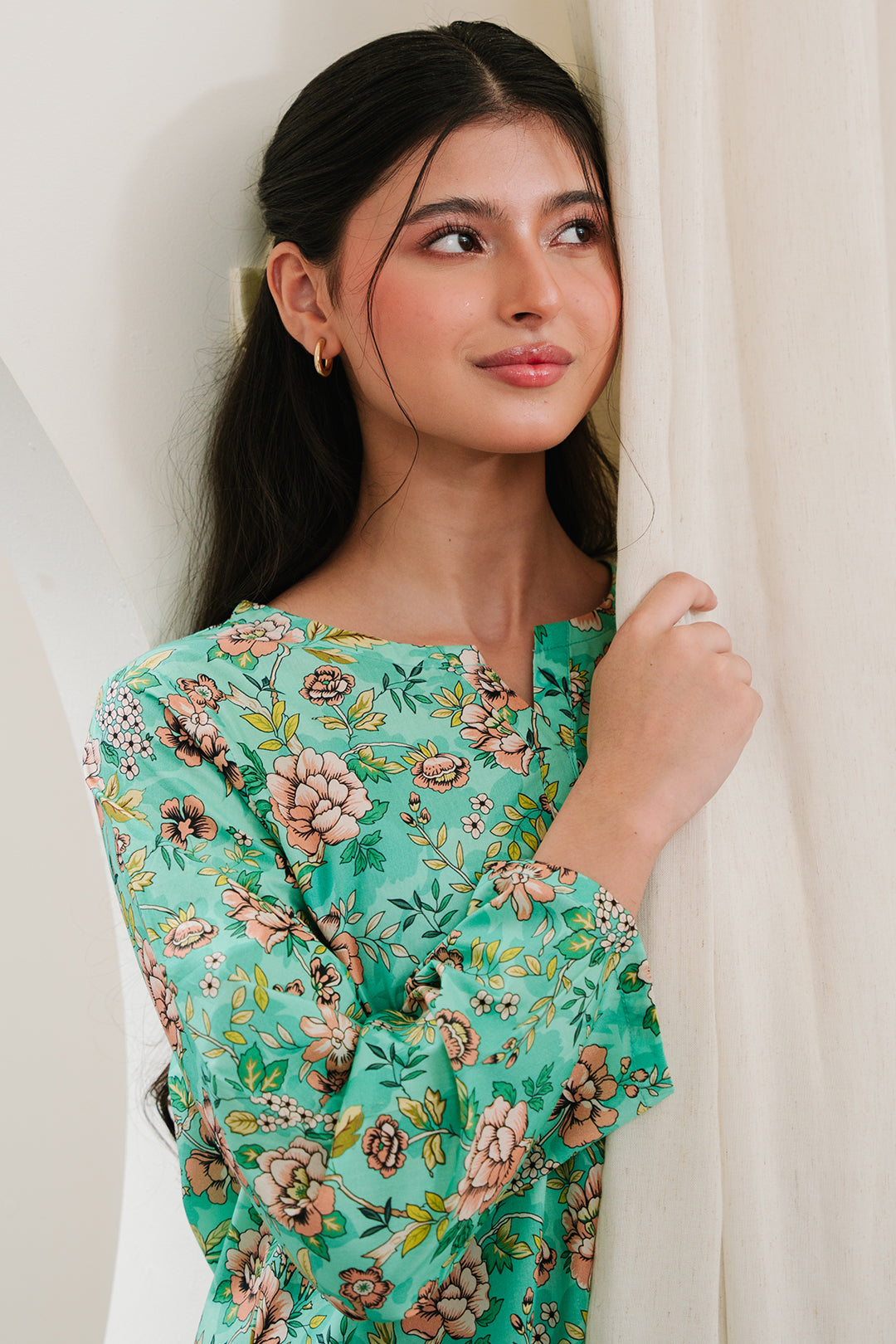 Zellbury | Summer Pret | Kurta - 2841 by Maria Faisal - Registered Vendor of : Zellbury Women - type : Essential Pret - 100% original wedding dresses