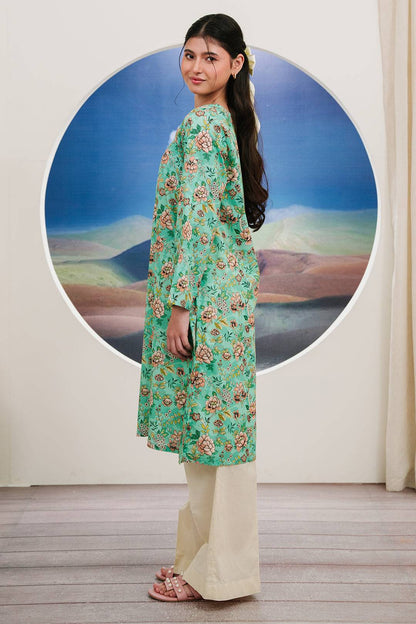 Zellbury | Summer Pret | Kurta - 2841 by Maria Faisal - Registered Vendor of : Zellbury Women - type : Essential Pret - 100% original wedding dresses