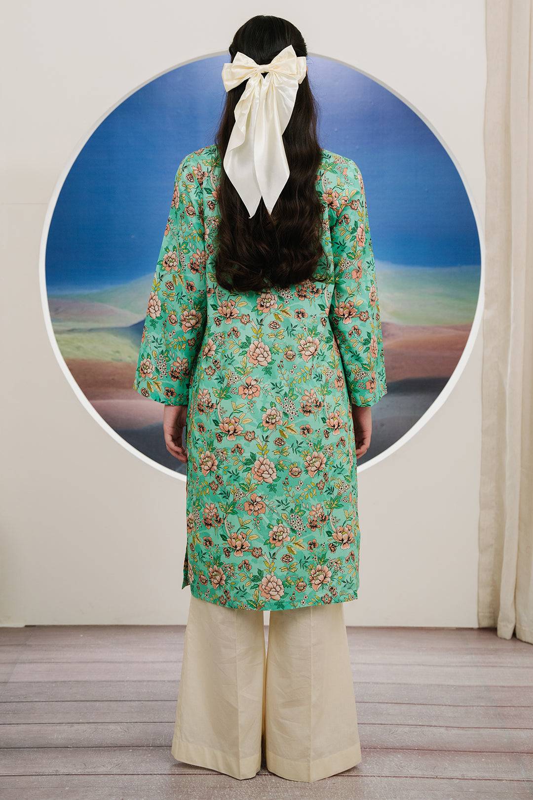 Zellbury | Summer Pret | Kurta - 2841 by Maria Faisal - Registered Vendor of : Zellbury Women - type : Essential Pret - 100% original wedding dresses