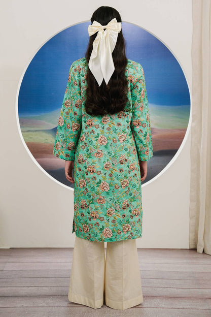 Zellbury | Summer Pret | Kurta - 2841 by Maria Faisal - Registered Vendor of : Zellbury Women - type : Essential Pret - 100% original wedding dresses