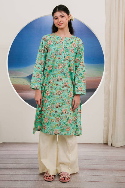 Zellbury | Summer Pret | Kurta - 2841 by Maria Faisal - Registered Vendor of : Zellbury Women - type : Essential Pret - 100% original wedding dresses