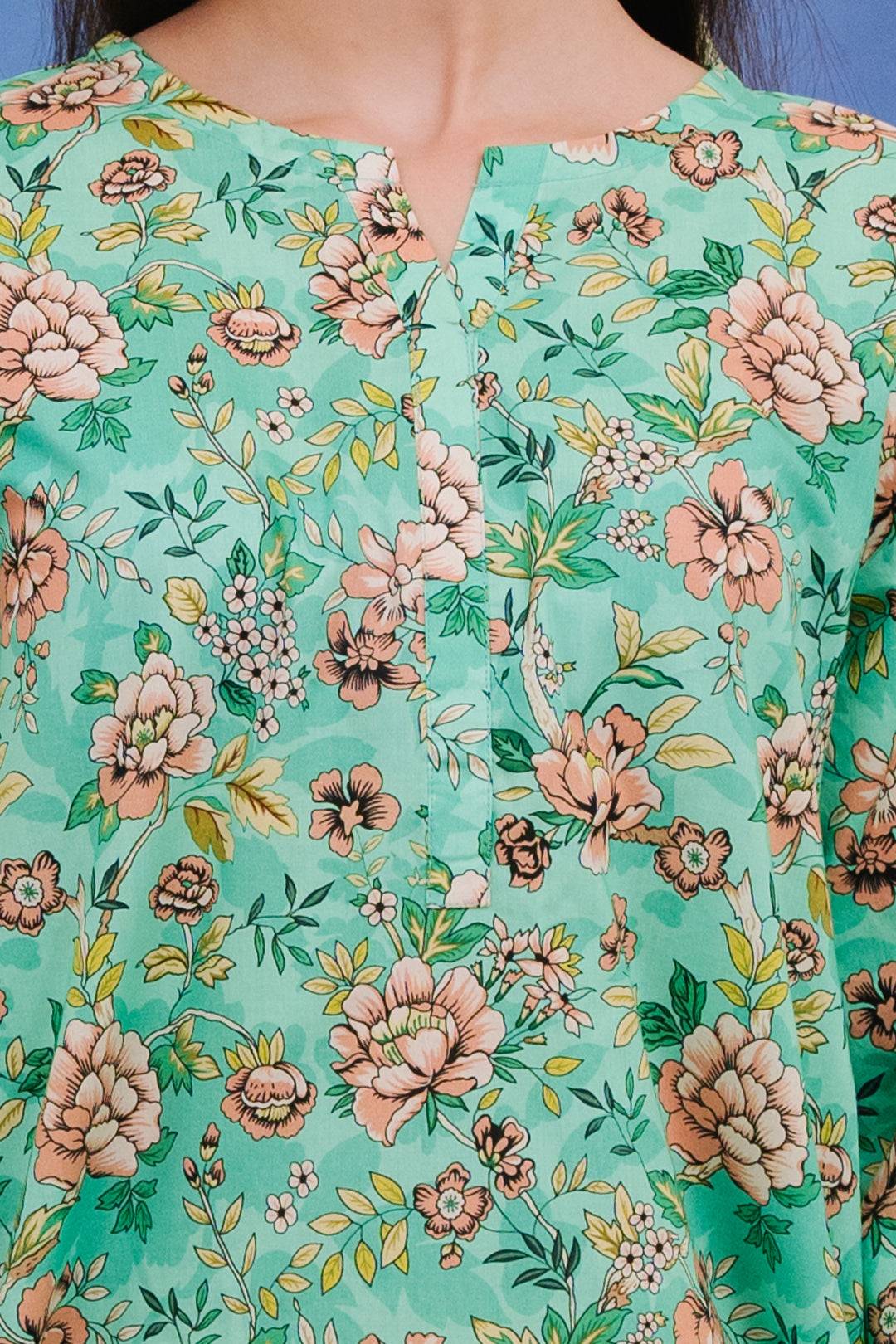 Zellbury | Summer Pret | Kurta - 2841 by Maria Faisal - Registered Vendor of : Zellbury Women - type : Essential Pret - 100% original wedding dresses