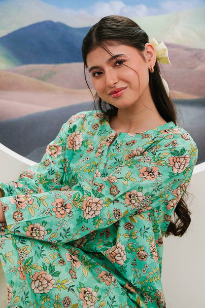 Zellbury | Summer Pret | Kurta - 2841 by Maria Faisal - Registered Vendor of : Zellbury Women - type : Essential Pret - 100% original wedding dresses