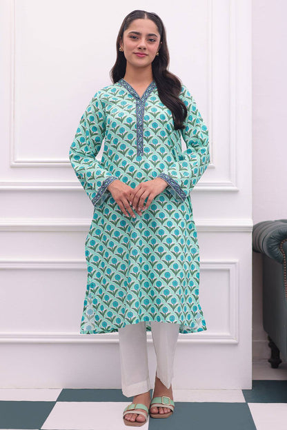 Zellbury | Summer Pret | Kurta - 2843 by Maria Faisal - Registered Vendor of : Zellbury Women - type : Essential Pret - 100% original wedding dresses