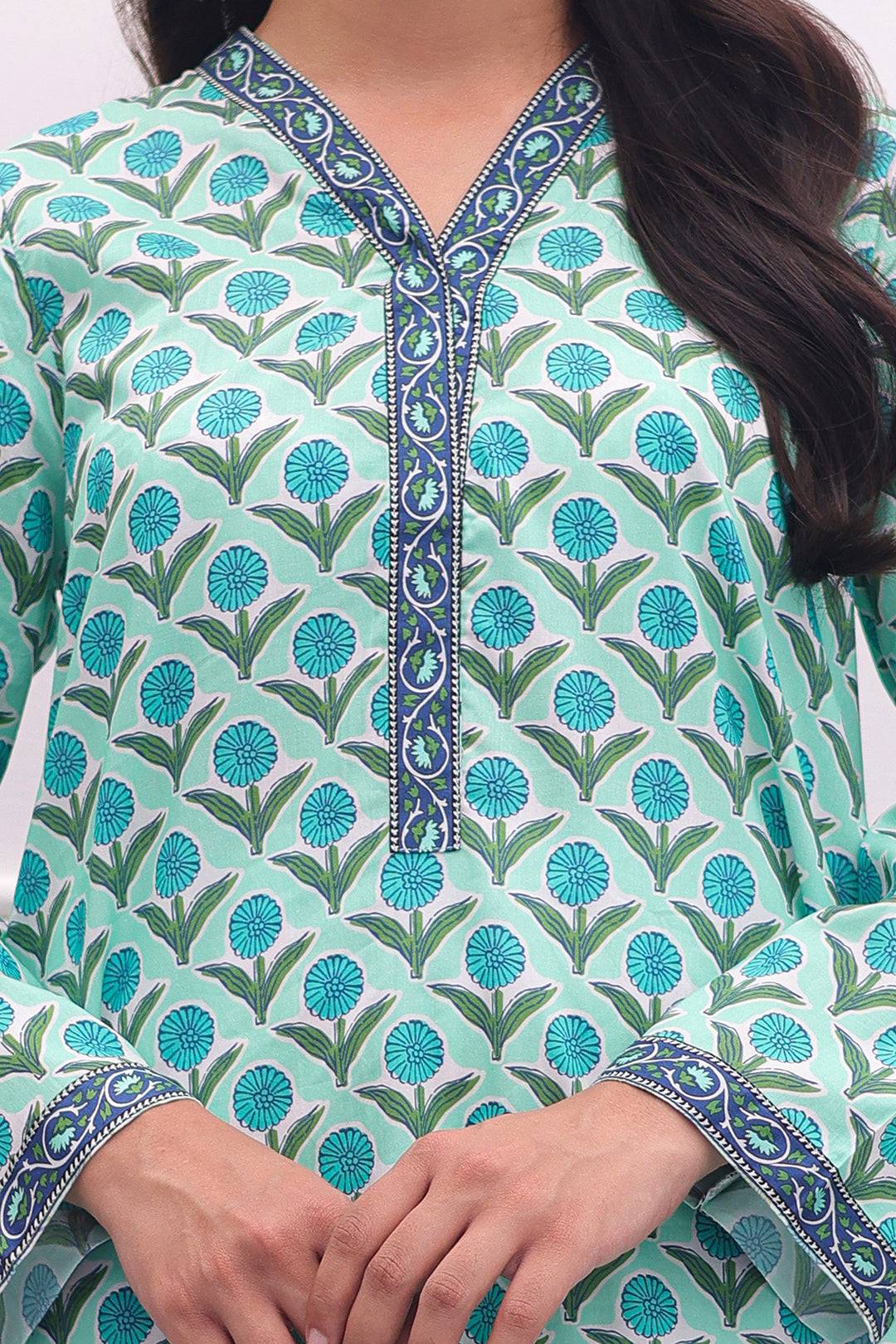 Zellbury | Summer Pret | Kurta - 2843 by Maria Faisal - Registered Vendor of : Zellbury Women - type : Essential Pret - 100% original wedding dresses