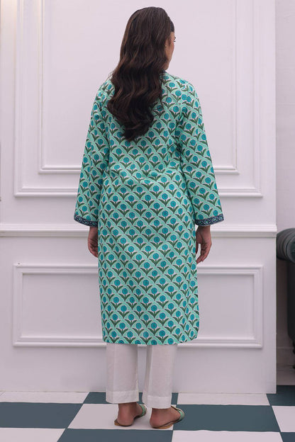 Zellbury | Summer Pret | Kurta - 2843 by Maria Faisal - Registered Vendor of : Zellbury Women - type : Essential Pret - 100% original wedding dresses