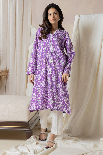 Zellbury | Summer Pret | Kurta - 2844 by Maria Faisal - Registered Vendor of : Zellbury Women - type : Essential Pret - 100% original wedding dresses