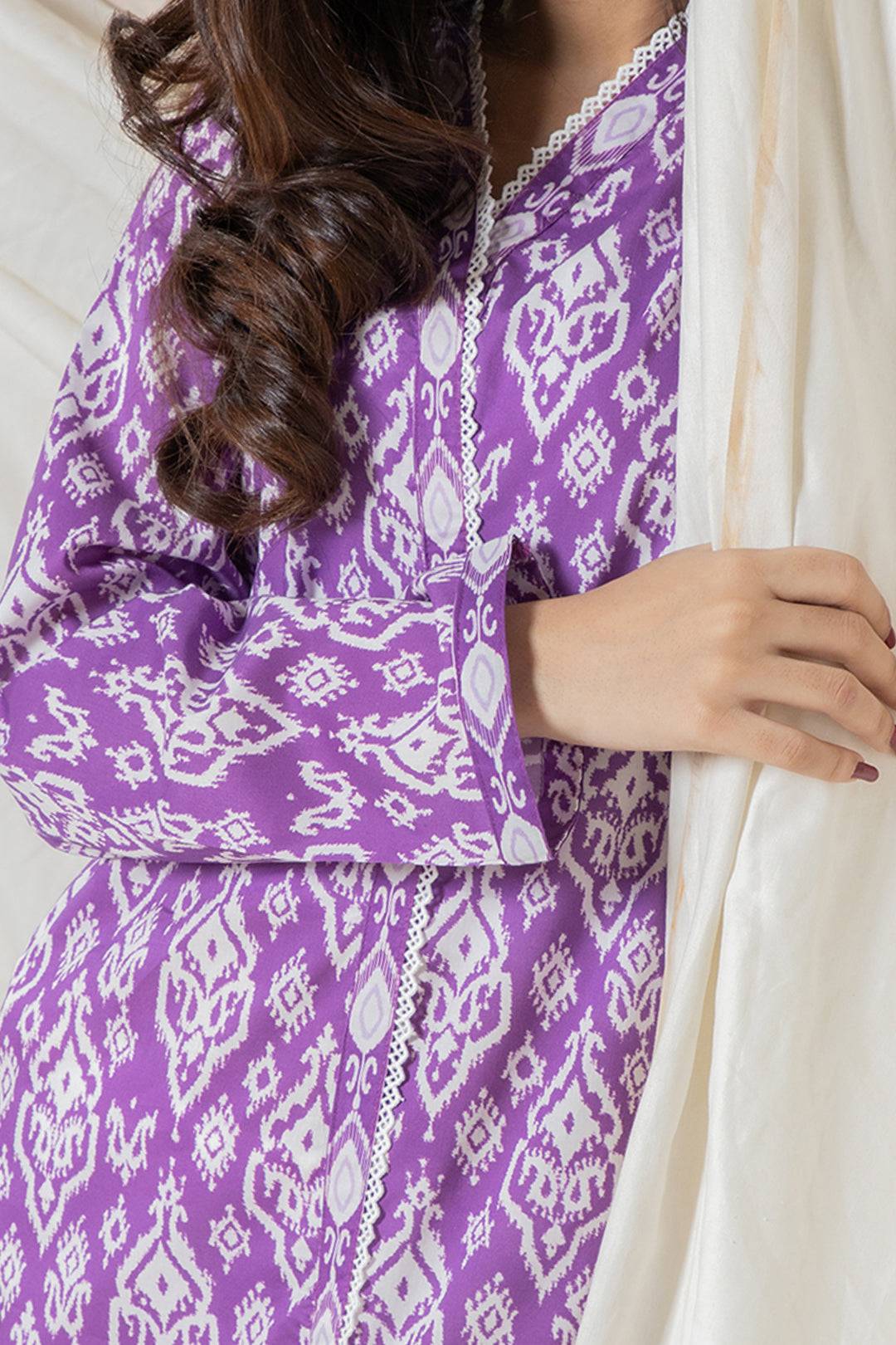 Zellbury | Summer Pret | Kurta - 2844 by Maria Faisal - Registered Vendor of : Zellbury Women - type : Essential Pret - 100% original wedding dresses