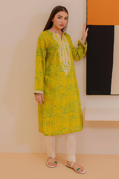Zellbury | Summer Pret | Embroidered Kurta - 2845 by Maria Faisal - Registered Vendor of : Zellbury Women - type : Essential Pret - 100% original wedding dresses