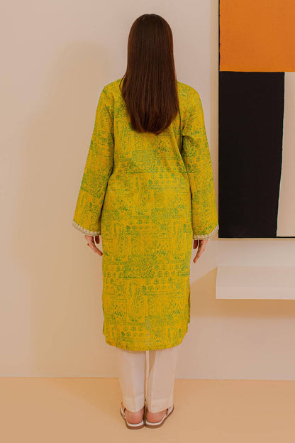 Zellbury | Summer Pret | Embroidered Kurta - 2845 by Maria Faisal - Registered Vendor of : Zellbury Women - type : Essential Pret - 100% original wedding dresses