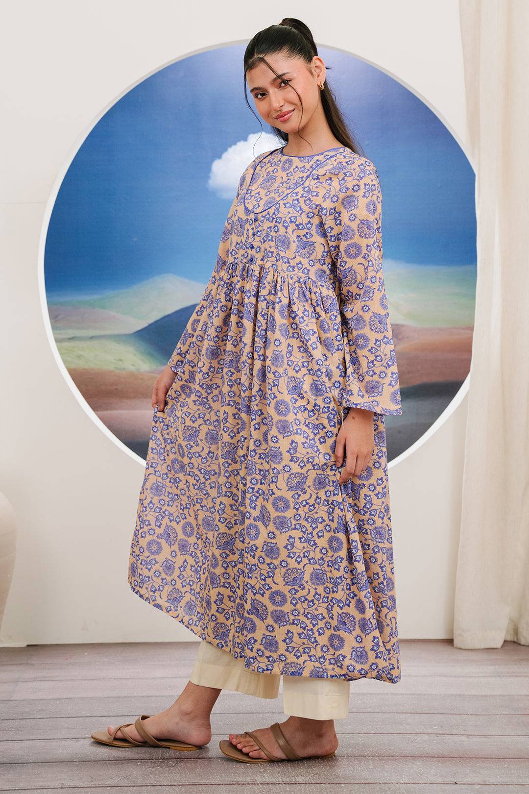 Zellbury | Summer Pret | Tunics - 2847 by Maria Faisal - Registered Vendor of : Zellbury Women - type : Essential Pret - 100% original wedding dresses