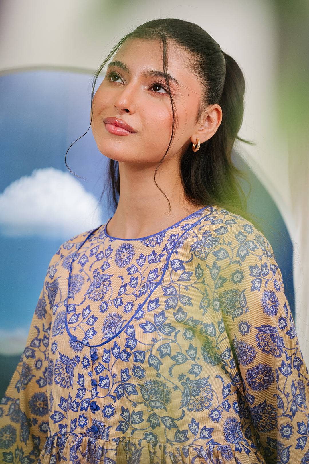 Zellbury | Summer Pret | Tunics - 2847 by Maria Faisal - Registered Vendor of : Zellbury Women - type : Essential Pret - 100% original wedding dresses