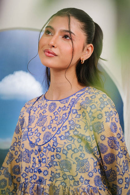 Zellbury | Summer Pret | Tunics - 2847 by Maria Faisal - Registered Vendor of : Zellbury Women - type : Essential Pret - 100% original wedding dresses