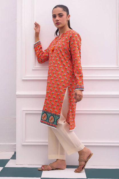 Zellbury | Summer Pret | Kurta - 2860 by Maria Faisal - Registered Vendor of : Zellbury Women - type : Essential Pret - 100% original wedding dresses