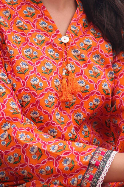Zellbury | Summer Pret | Kurta - 2860 by Maria Faisal - Registered Vendor of : Zellbury Women - type : Essential Pret - 100% original wedding dresses