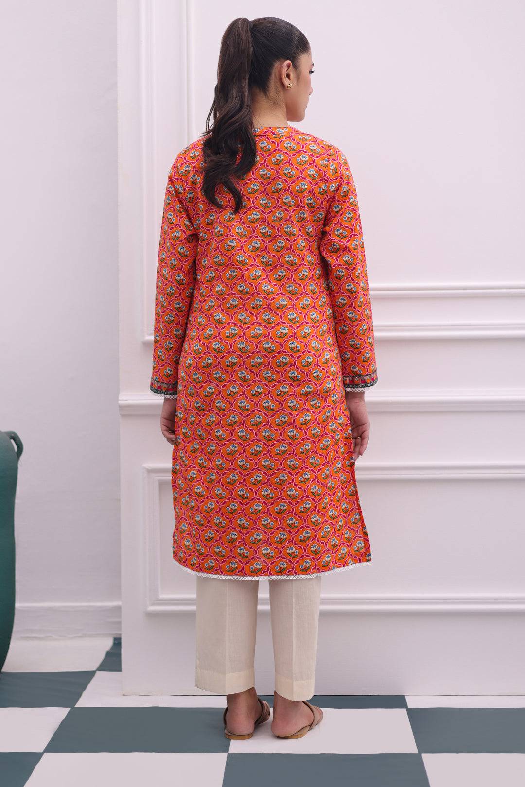 Zellbury | Summer Pret | Kurta - 2860 by Maria Faisal - Registered Vendor of : Zellbury Women - type : Essential Pret - 100% original wedding dresses