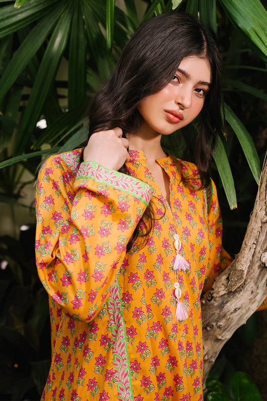 Zellbury | Summer Pret | Kurta - 2861 by Maria Faisal - Registered Vendor of : Zellbury Women - type : Essential Pret - 100% original wedding dresses
