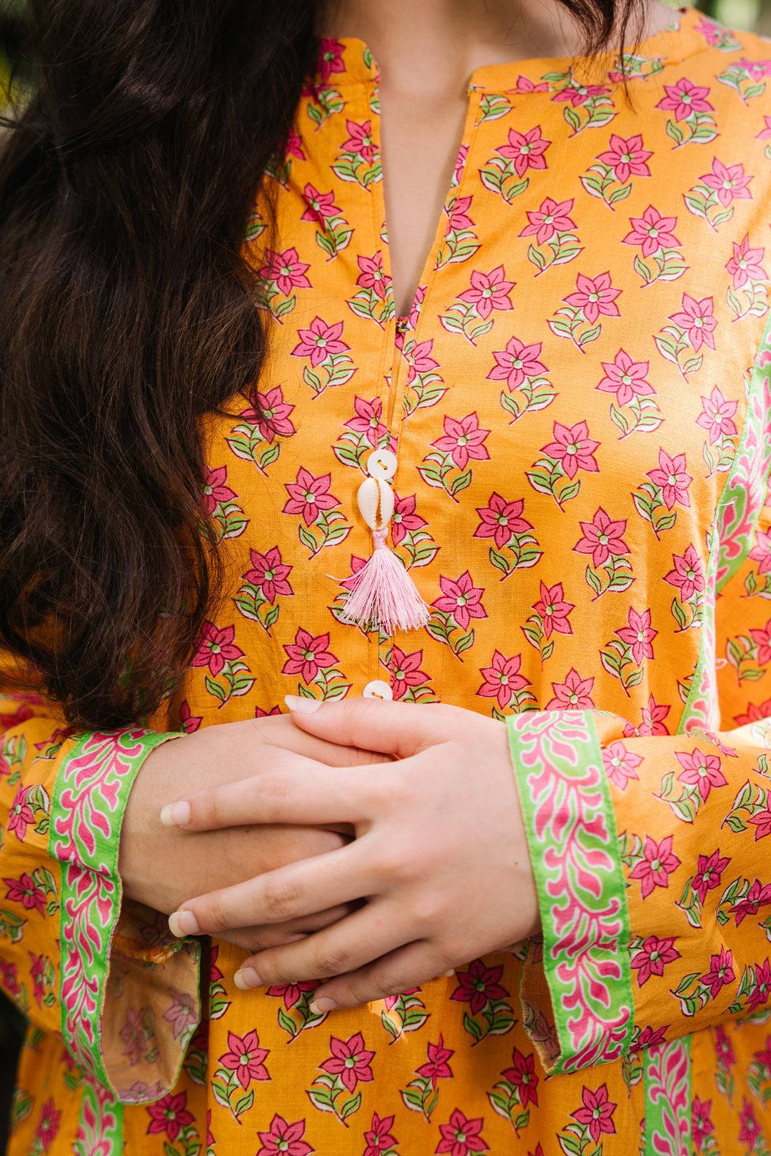 Zellbury | Summer Pret | Kurta - 2861 by Maria Faisal - Registered Vendor of : Zellbury Women - type : Essential Pret - 100% original wedding dresses