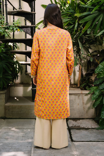Zellbury | Summer Pret | Kurta - 2861 by Maria Faisal - Registered Vendor of : Zellbury Women - type : Essential Pret - 100% original wedding dresses
