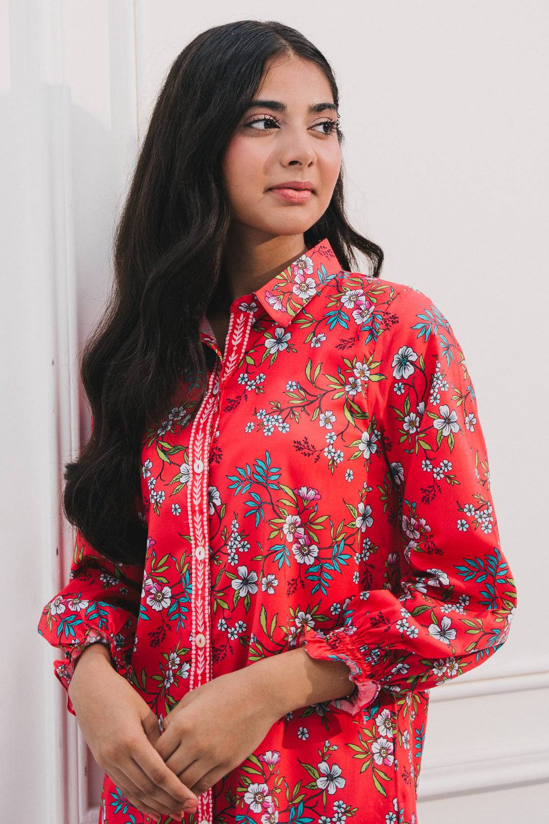 Zellbury | Summer Pret | Kurta - 2862 by Maria Faisal - Registered Vendor of : Zellbury Women - type : Essential Pret - 100% original wedding dresses