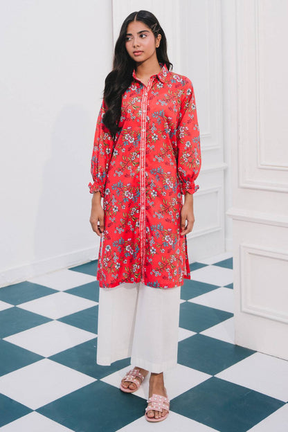 Zellbury | Summer Pret | Kurta - 2862 by Maria Faisal - Registered Vendor of : Zellbury Women - type : Essential Pret - 100% original wedding dresses