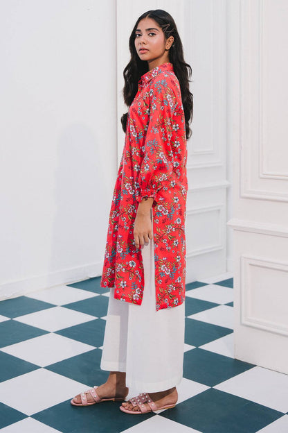 Zellbury | Summer Pret | Kurta - 2862 by Maria Faisal - Registered Vendor of : Zellbury Women - type : Essential Pret - 100% original wedding dresses