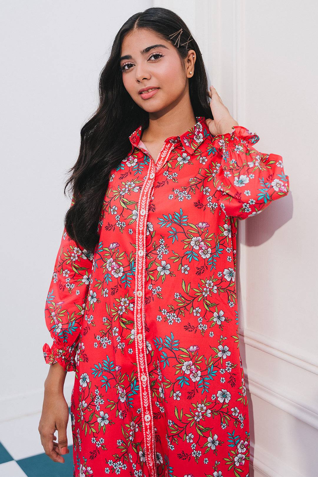 Zellbury | Summer Pret | Kurta - 2862 by Maria Faisal - Registered Vendor of : Zellbury Women - type : Essential Pret - 100% original wedding dresses