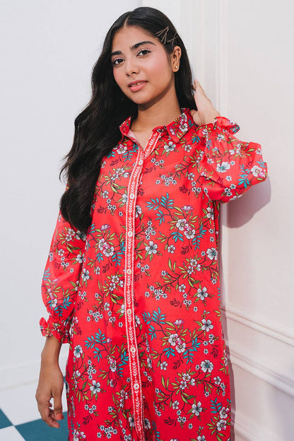 Zellbury | Summer Pret | Kurta - 2862 by Maria Faisal - Registered Vendor of : Zellbury Women - type : Essential Pret - 100% original wedding dresses