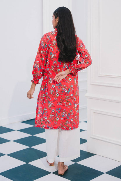Zellbury | Summer Pret | Kurta - 2862 by Maria Faisal - Registered Vendor of : Zellbury Women - type : Essential Pret - 100% original wedding dresses
