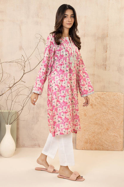 Zellbury | Summer Pret | Embroidered Kurta - 2865 by Maria Faisal - Registered Vendor of : Zellbury Women - type : Essential Pret - 100% original wedding dresses
