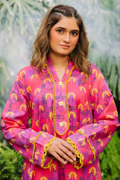 Zellbury | Summer Pret | Kurta - 2866 by Maria Faisal - Registered Vendor of : Zellbury Women - type : Essential Pret - 100% original wedding dresses
