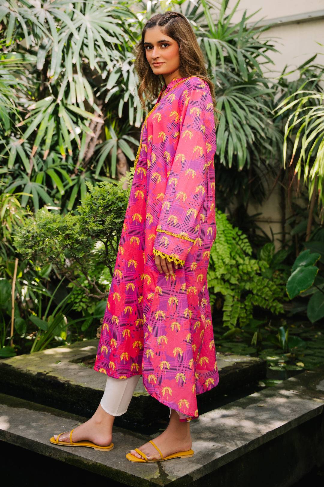 Zellbury | Summer Pret | Kurta - 2866 by Maria Faisal - Registered Vendor of : Zellbury Women - type : Essential Pret - 100% original wedding dresses