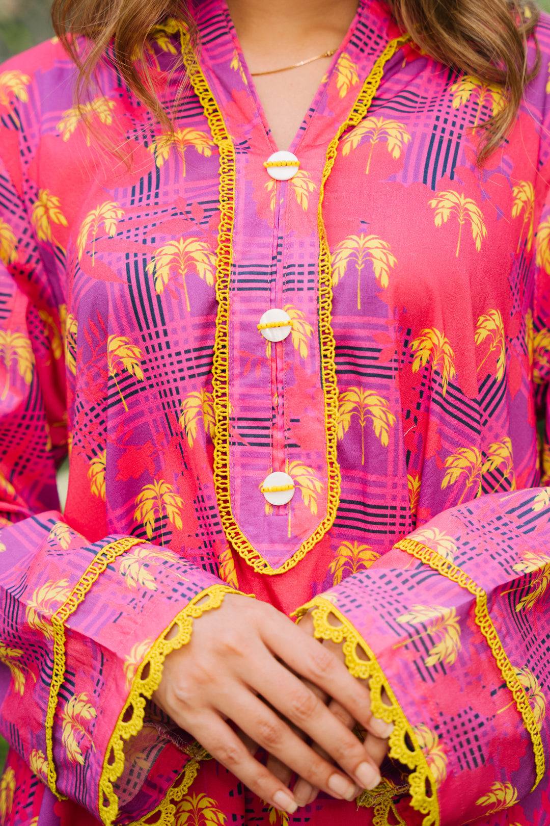 Zellbury | Summer Pret | Kurta - 2866 by Maria Faisal - Registered Vendor of : Zellbury Women - type : Essential Pret - 100% original wedding dresses
