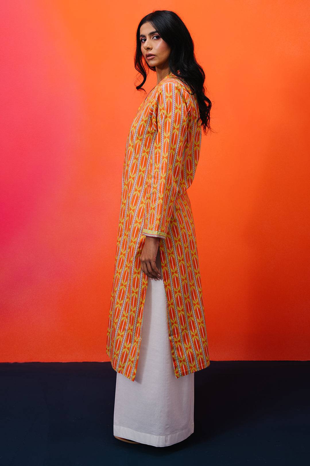 Zellbury | Summer Pret | Kurta - 2894 by Maria Faisal - Registered Vendor of : Zellbury Women - type : Essential Pret - 100% original wedding dresses