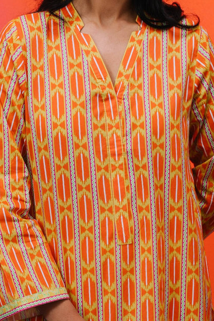 Zellbury | Summer Pret | Kurta - 2894 by Maria Faisal - Registered Vendor of : Zellbury Women - type : Essential Pret - 100% original wedding dresses