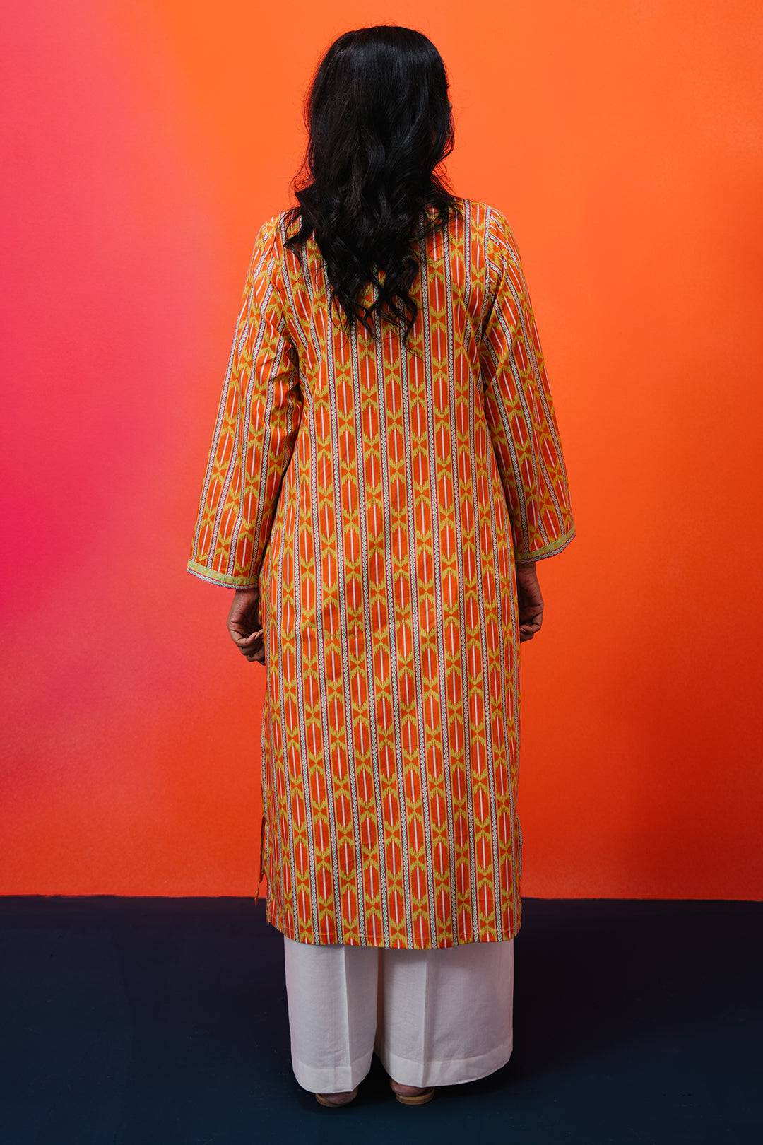 Zellbury | Summer Pret | Kurta - 2894 by Maria Faisal - Registered Vendor of : Zellbury Women - type : Essential Pret - 100% original wedding dresses