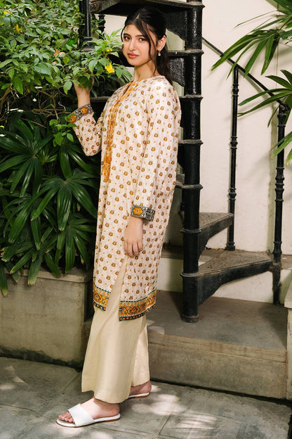 Zellbury | Summer Pret | Embroidered Kurta - 2896 by Maria Faisal - Registered Vendor of : Zellbury Women - type : Essential Pret - 100% original wedding dresses