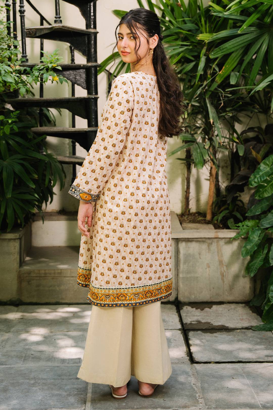 Zellbury | Summer Pret | Embroidered Kurta - 2896 by Maria Faisal - Registered Vendor of : Zellbury Women - type : Essential Pret - 100% original wedding dresses