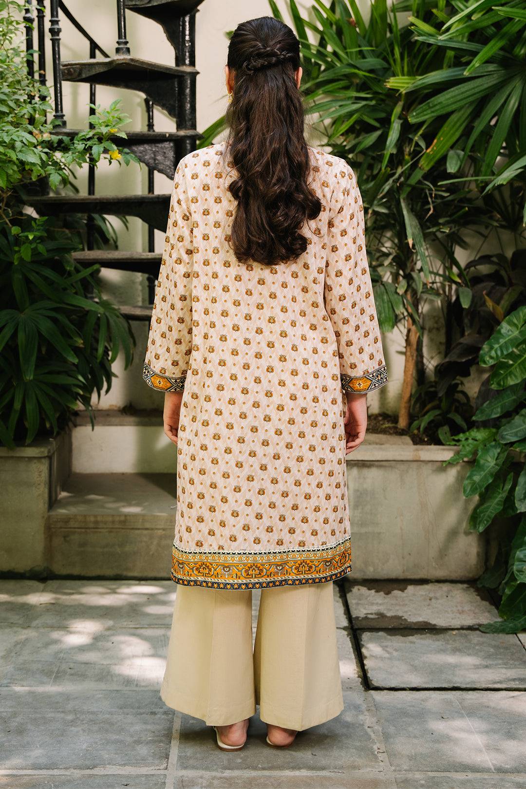 Zellbury | Summer Pret | Embroidered Kurta - 2896 by Maria Faisal - Registered Vendor of : Zellbury Women - type : Essential Pret - 100% original wedding dresses