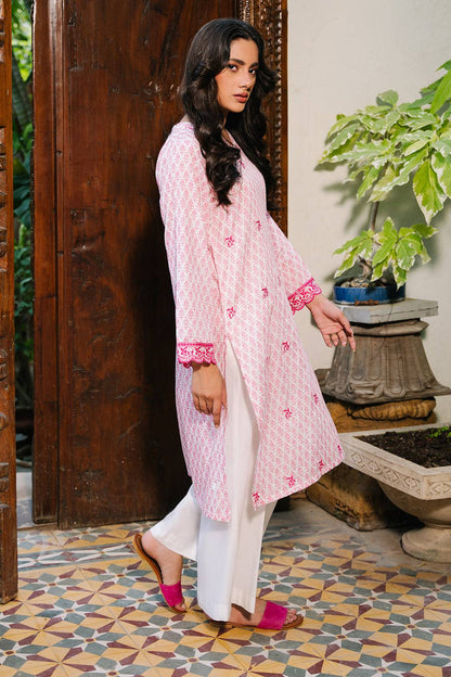 Zellbury | Summer Pret | Embroidered Kurta - 2899 by Maria Faisal - Registered Vendor of : Zellbury Women - type : Essential Pret - 100% original wedding dresses