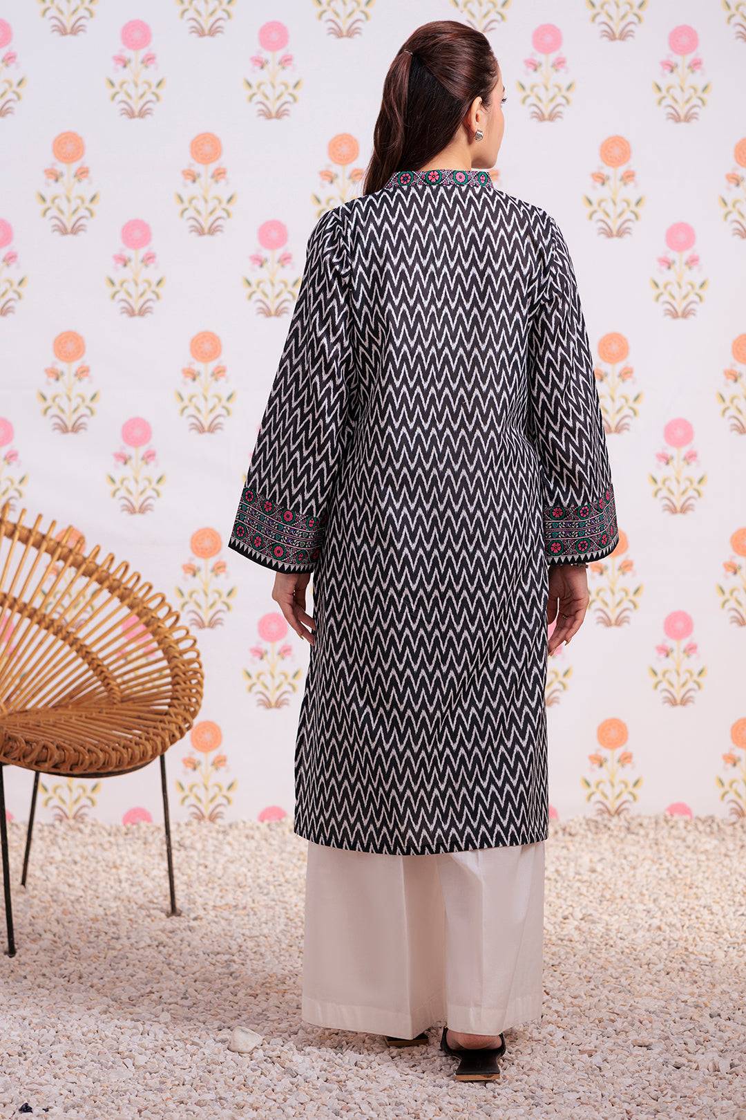 Zellbury | Winter Pret | Kurta - 3176 by Maria Faisal - Registered Vendor of : Zellbury Women - type : Essential Pret - 100% original wedding dresses