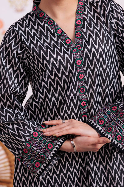 Zellbury | Winter Pret | Kurta - 3176 by Maria Faisal - Registered Vendor of : Zellbury Women - type : Essential Pret - 100% original wedding dresses